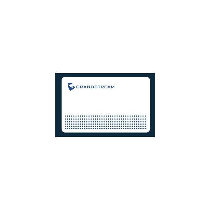 Grandstream Access Cards Passive 125 Khz Grandstream Access Cards Passive 125 Khz